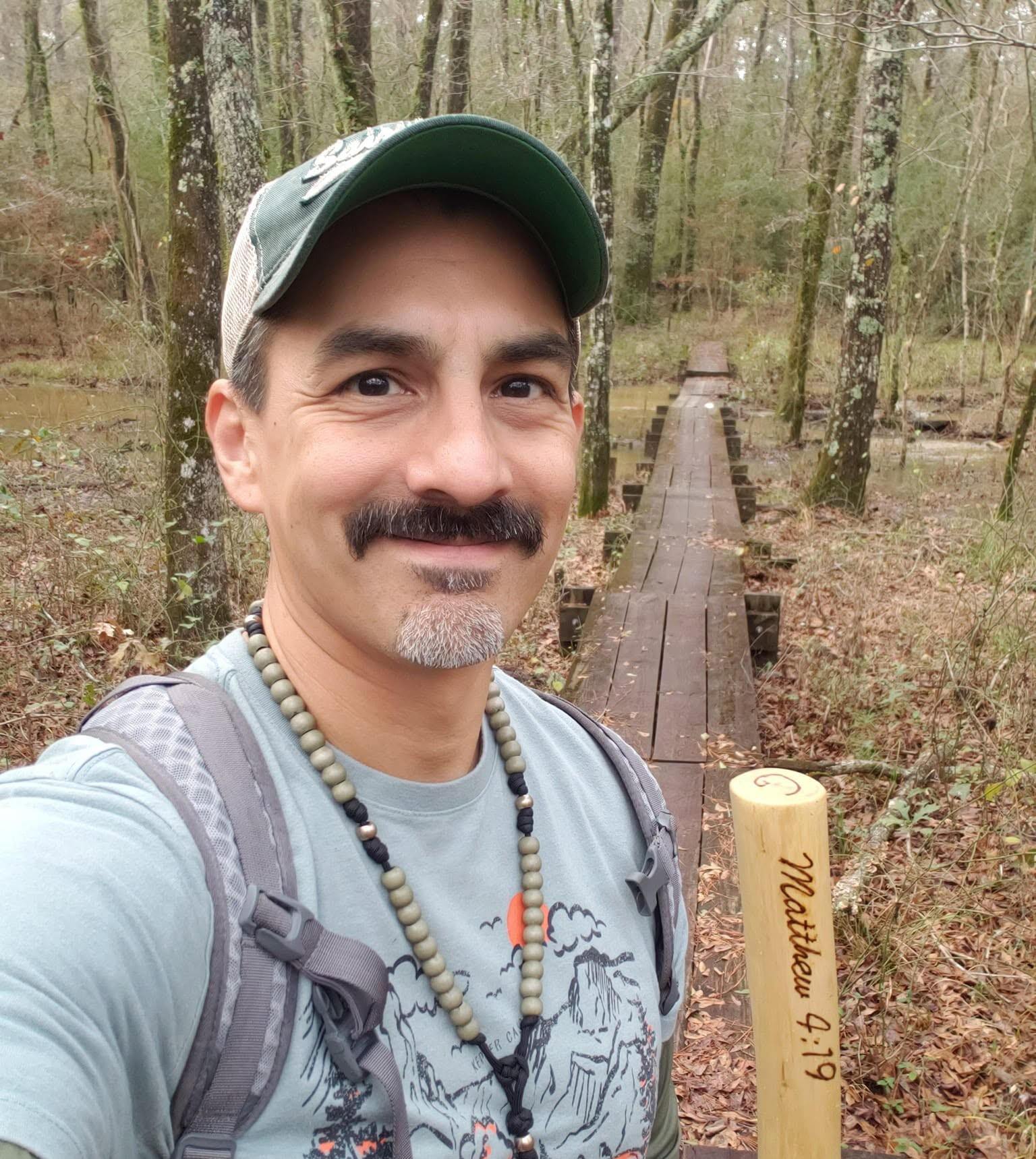 Fisher of Men, Matthew 4:19 The Way of the Righteous started as "Hiking with Jesus" and has continued to evolve since the first hike in 2018. Escape into the wilderness with a professional guide.